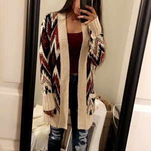 Mossimo Chevron Cardigan